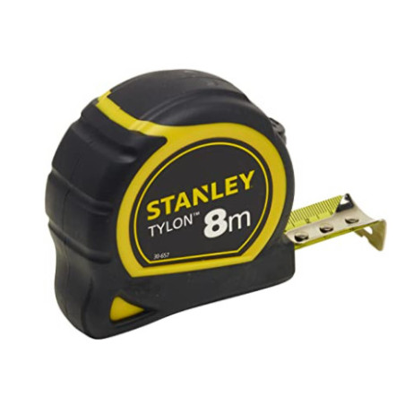 FLEXÓMETRO BIMATERIA TYLON 8 METROS 25MM STANLEY