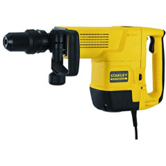MARTILLO DEMOLEDOR STANLEY SDS-MAX 10KG 1600W SFMEH230K-QS