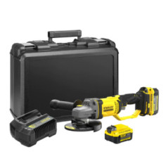 MINI-AMOLADORA V20 18V 125mm STANLEY  SFMCG400M2K-QW