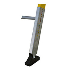 PATA REGULABLE EN ALTURA PARA ESCALERAS DE MADERA Y DE FIBRA DE 16 PELDAÑOS