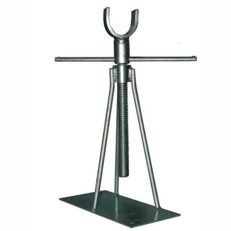 PAREJA DE GATOS PARA BOBINAS DE CABLE SISTEMA MECÁNICO 54-100cm Max 1600Kg