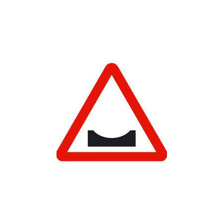 SEÑAL SERIGRAFIADA EN BOLSA DE PLASTICO DE BADÉN