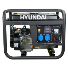 GENERADOR GASOLINA MONOFÁSICO HYUNDAI HY4100L
