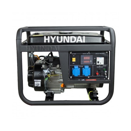 GENERADOR GASOLINA MONOFÁSICO HYUNDAI HY4100L