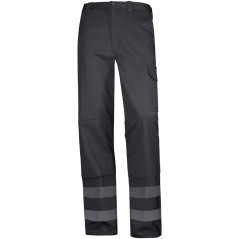 Pantalon multibolsillos con bandas reflectantes WR108R