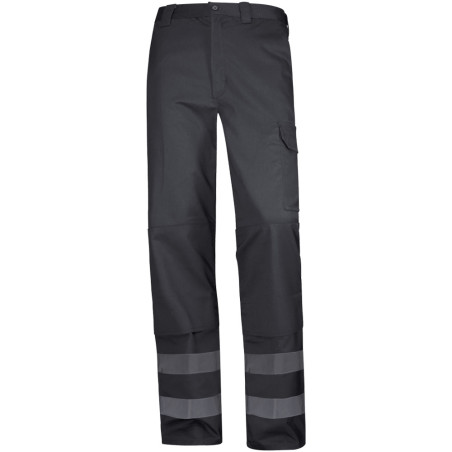 Pantalon multibolsillos con bandas reflectantes WR108R