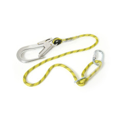 CUERDA DE 12MM DE 1,7M REGULABLE CON MOSQUETONES 80112 Y 80113 80108