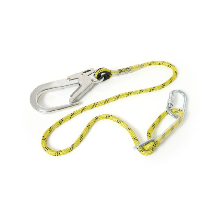 CUERDA DE 12MM DE 1,7M REGULABLE CON MOSQUETONES 80112 Y 80113 80108