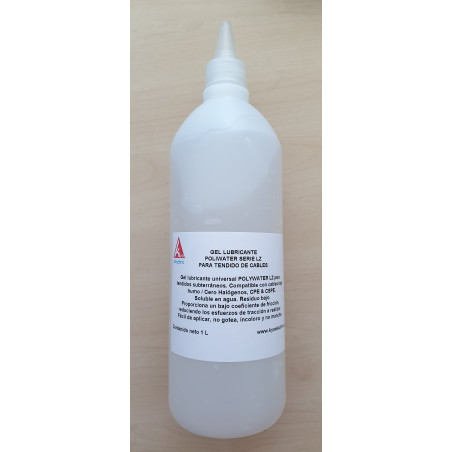 GEL LUBRICANTE UNIVERSAL POLIWATER LZ 1L