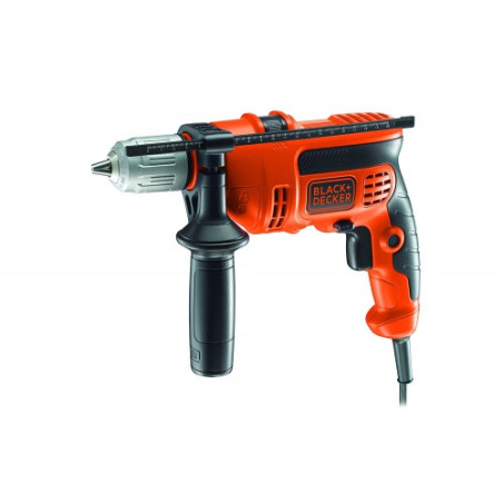 TALADRO PERCUTOR BLACK&DECKER 710W BEH710K-QS