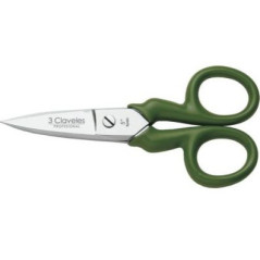 Tijera electricista aislante 5,0" 00152 de 3 Claveles