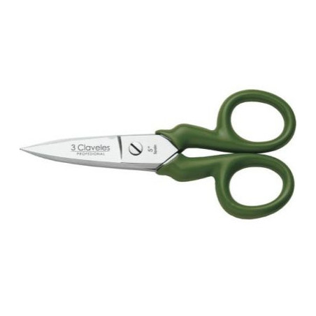 Tijera electricista aislante 5,0" 00152 de 3 Claveles