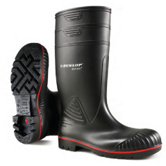BOTA DE AGUA SEGURIDAD S5 DUNLOP