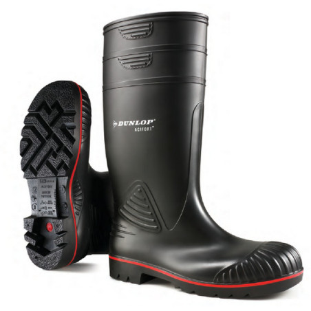 BOTA DE AGUA SEGURIDAD S5 DUNLOP