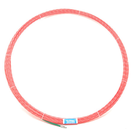 GUIA PASACABLES TRENZADA DE POLIESTER KYO 30m 3.5mm CABEZAL FIJO