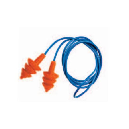 TAPÓN AUDITIVO REUTILIZABLE TRACK FIT CON CORDÓN