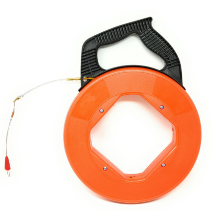 GUÍA DE FIBRA DE VIDRIO KYOELECTRIC Ø4mm 30m CON CARCASA