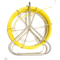 Guia de fibra de vidrio KYO de 100 metros y 7mm