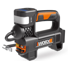 WORX Inflador con linterna incorporada 20V