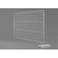 VALLA DE OBRA CERRAMIENTO GALVANIZADA 3.5M