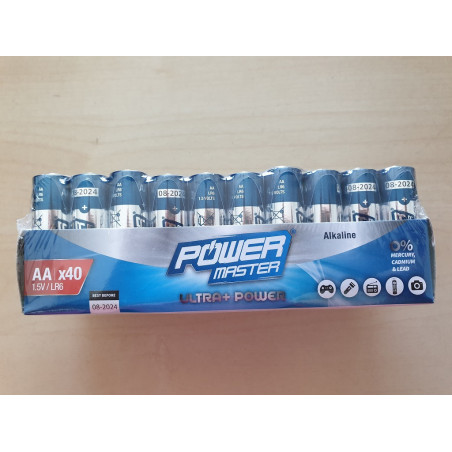 PILA SUPER ALCALINA AA/LR6