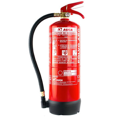 EXTINTOR 6 Kg. POLVO ABC PP6PS