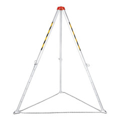 TRIPODE DE RESCATE SAFETOP DE ALUMINIO, DE ALTURA MÁX 214CM