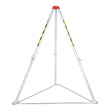 TRIPODE DE RESCATE SAFETOP DE ALUMINIO, DE ALTURA MÁX 214CM