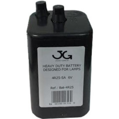 BATERIA 4R25 6V PARA BALIZA INTERMITENTE