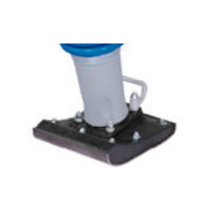 Zapata de Vibro pison Weber 15cm