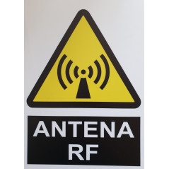 CARTEL ANTENA RF-PVC _150X210