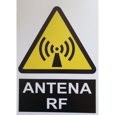 CARTEL ANTENA RF-PVC _150X210