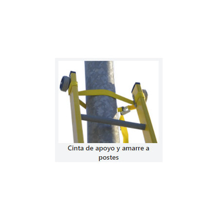 CINTA DE APOYO Y AMARRE A POSTES NAVARRA