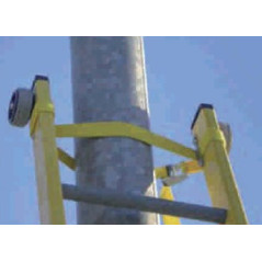 CINTA DE APOYO EN POSTES PARA NUEVA INSTALACION