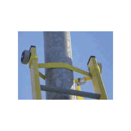 CINTA DE APOYO EN POSTES PARA NUEVA INSTALACION