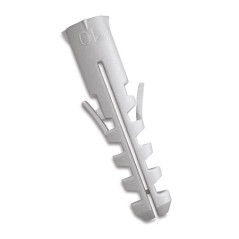 TACOS DE NYLON SIN COLLARIN 5x25 EN BOLSA DE 100 UNIDADES