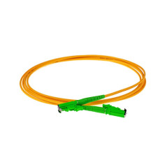 PATCHCORD SM E2000-APC E2000-APC 200cm 3mm LSZH amarillo