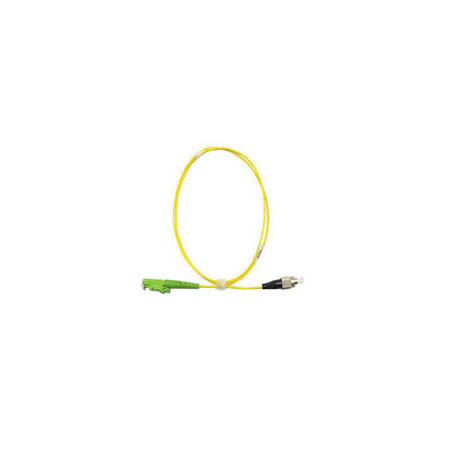 PATCHCORD SM FC/UPC - E2000-APC 500cm 3mm LSZH amarillo