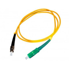 PATCHCORD SM FC-UPC SC-APC 2000cm 3mm LSZH G657A2 amarillo