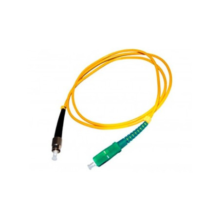PATCHCORD SM FC-UPC SC-APC 2000cm 3mm LSZH G657A2 amarillo