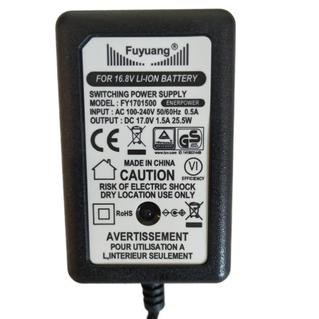 Cargador para Ilsintech Swift KF2A, KF4 y KF4A