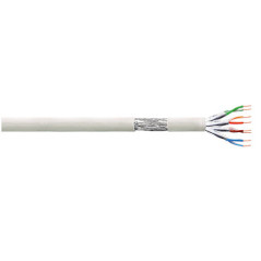 Cable U/FTP CAT6 4x2xAWG26/7(x0,16Cu) LSZH GRIS