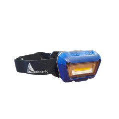 Linterna frontal de LED recargable 3W