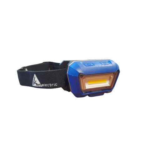 Linterna frontal de LED recargable 3W