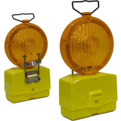 BALIZA INTERMITENTE SIN BATERIAS TL2 ( NECESARIAS 2 POR BALIZA)