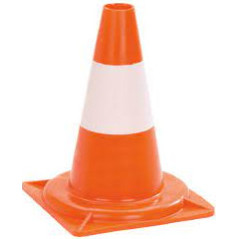 CONO NARANJA PP DURO 30CM