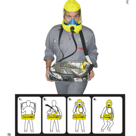 EQUIPO DE RESPIRACIÓN LALIZAS15 AUTORESCATADOR