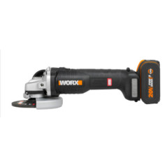WX813 – AMOLADORA BRUSSLES 115MM 20V 4Ah
