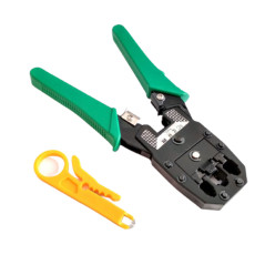 CRIMPADORA TRIPLE RJ45 / RJ11 / RJ12