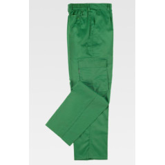 PANTALÓN DE TRABAJO MULTIBOLSILLOS COLORES SURTIDOS B1403